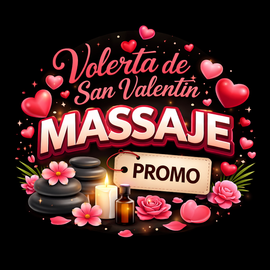 MASAJE EN PAREJA 75 MIN